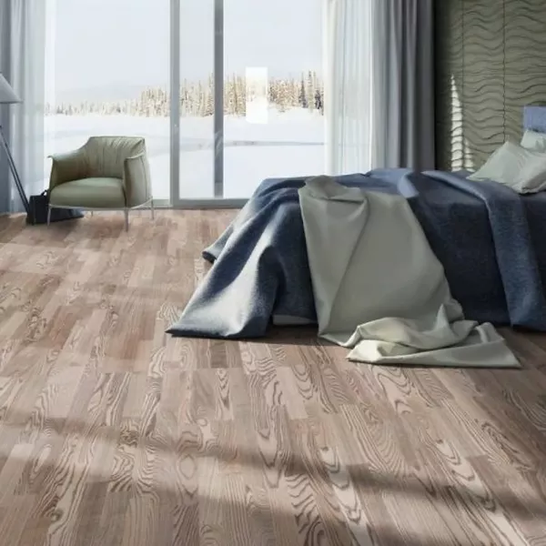 Паркетная доска Tarkett Salsa Premium Ясень Кварц (Ash Quartz)