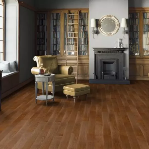 Паркетная доска Tarkett Rumba Дуб Лава Браш (Oak Lava)