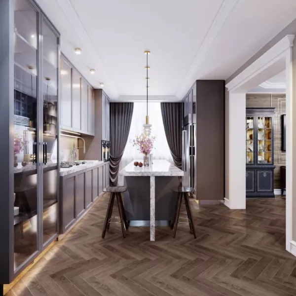 Кварц-винил Timber Blackwood Alexander