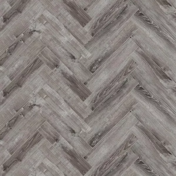 Кварц-винил CronaFloor Herringbone Дуб Тулуза H001