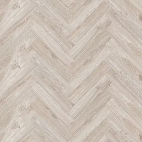 Кварц-винил CronaFloor Herringbone Дуб Реймс H008