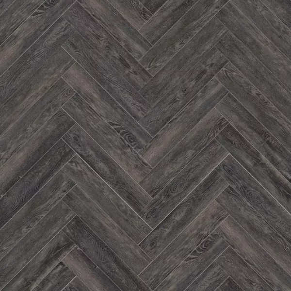 Кварц-винил CronaFloor Herringbone Дуб Дижон H010